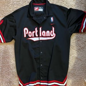 Black Portland Trailblazer Shirt -XL